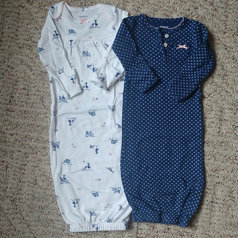 Carter's sleep sacks